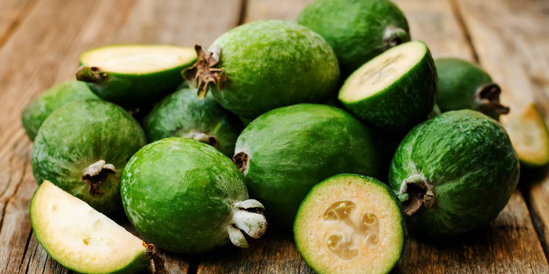 Фейхоа: Полное досье на изумрудную ягоду с ароматом тропиков