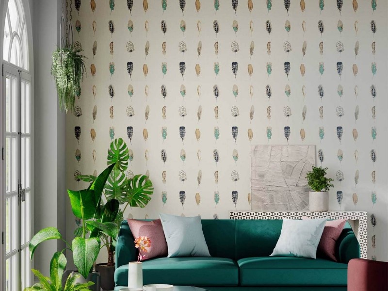 К тканям есть обои компаньоны