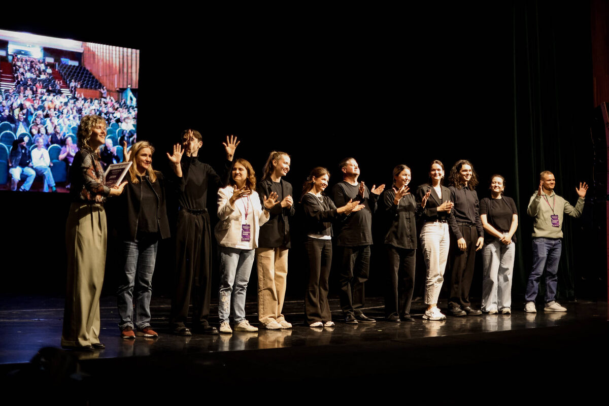 Фото: © Андрей Богатырев / Театр мимики и жеста