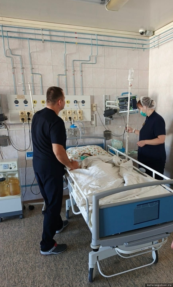 Фото: министерство здравоохранения Псковской области
