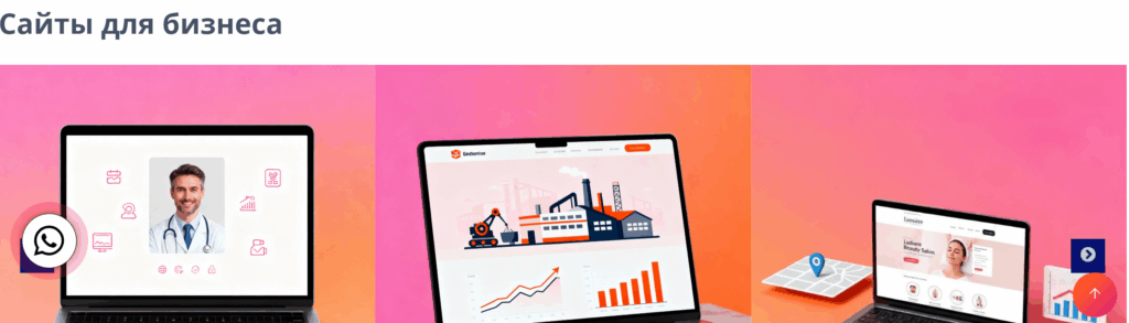 Проработка моего сайта Line-Web. Настройка рекламы и страниц, поиск заказов в реальном времени