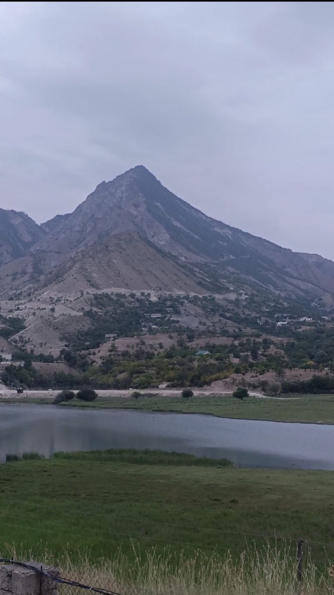 Вид с территории отеля