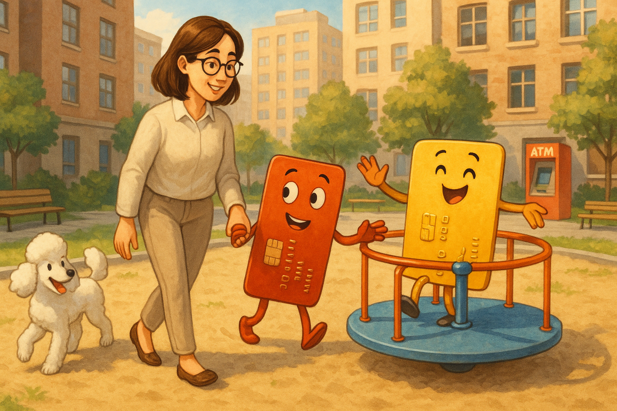 Кредитная карусель с кредиткой Альфа. Пошаговая схема