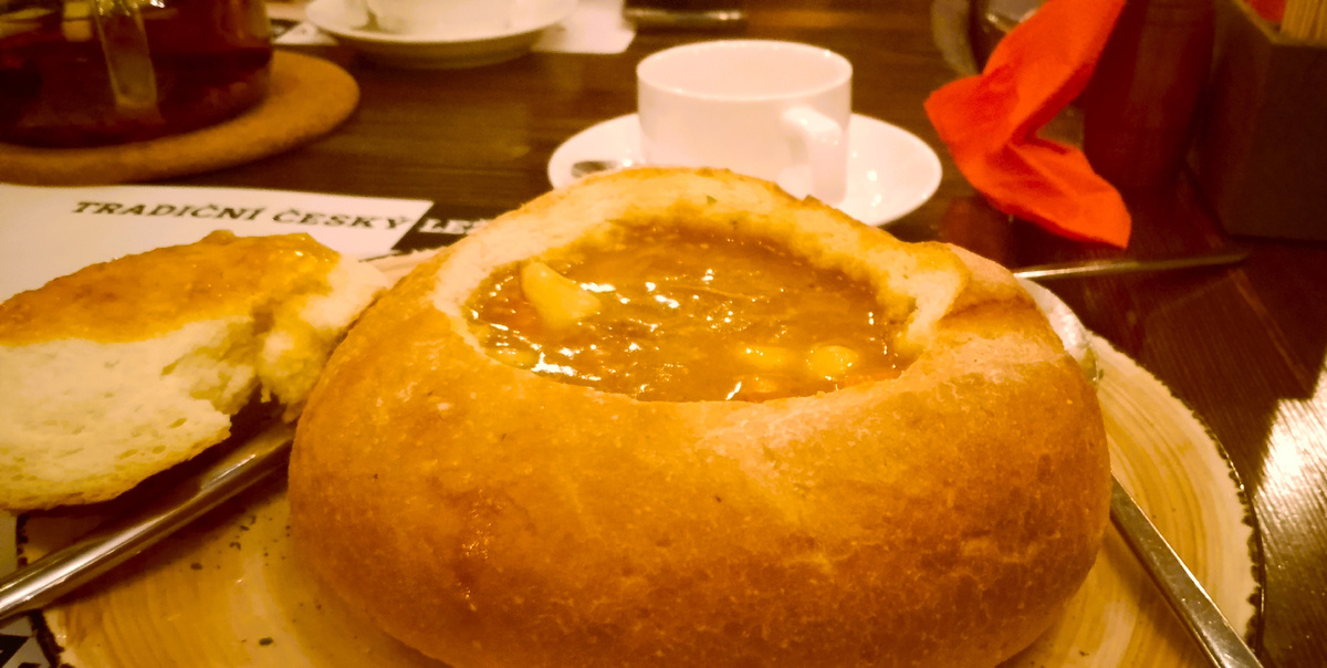 Гуляшовка - чешское блюдо