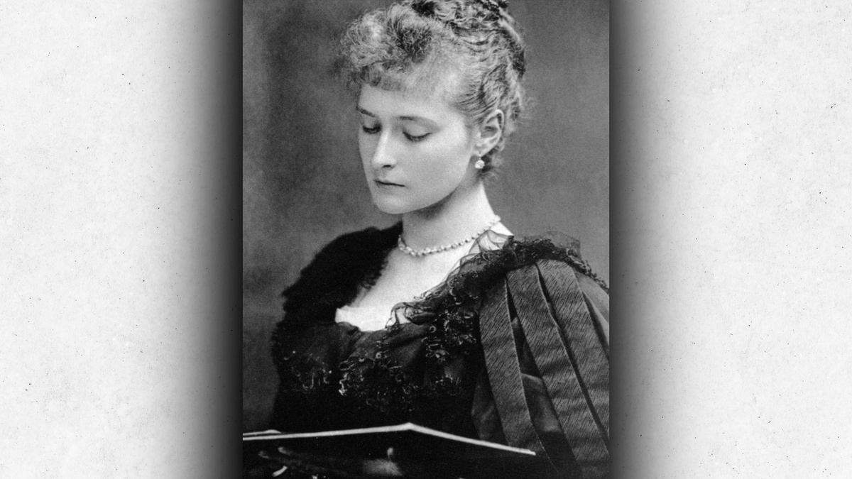 Александра Фёдоровна — российская императрица, супруга Николая II (1872-1918)