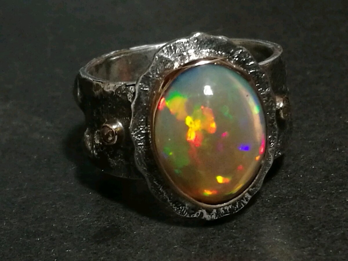 Опаловый перстень