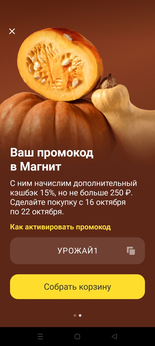 Скриншот автора 