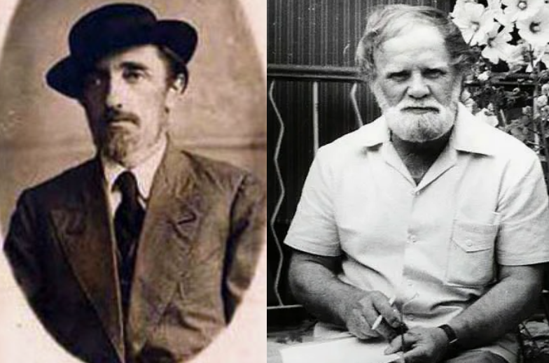 Илл.: Коллаж наш. Иван Шмелёв, Василий Белов.