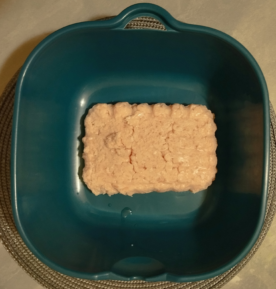 Процесс приготовления.