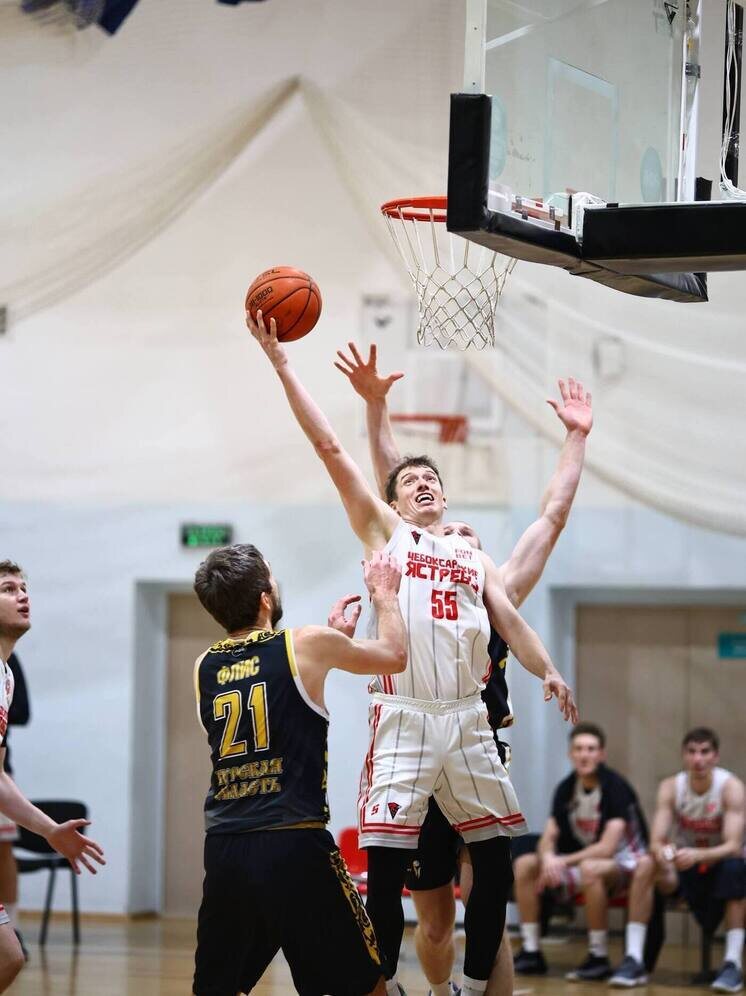     Фото: "Чебоксарские Ястребы"