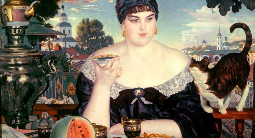 Купцы за чаем: традиции торгового сословия