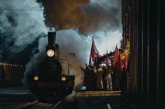    «Хроники русской революции». Фото: Кадр из фильма