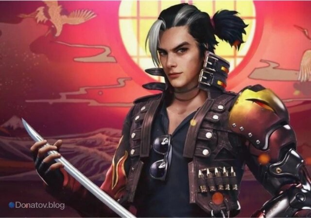    Free Fire коллаж