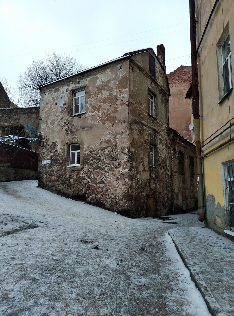 Дом горожанина на Крепостной 13а