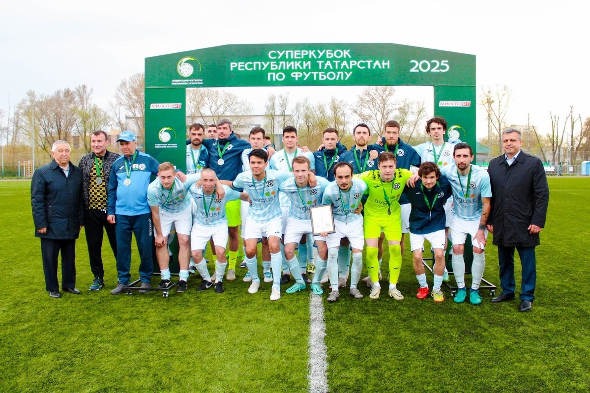    «Алабуга» в минувшем сезоне выиграла Кубок Татарстана и чемпионат республики. предоставлено realnoevremya.ru федерацией футбола РТ