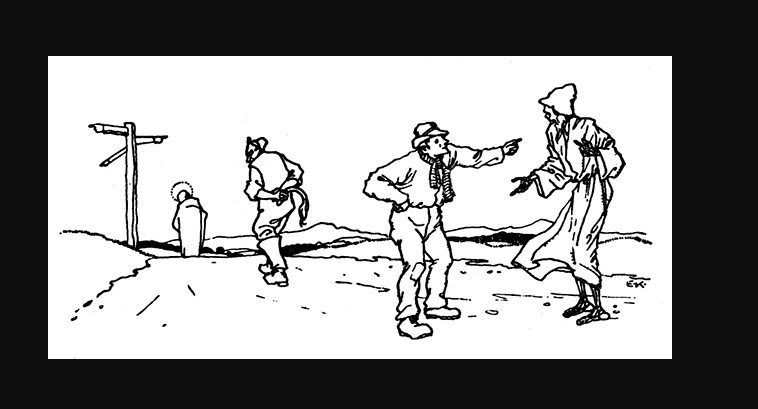 Иллюстрация Ernst Kutzer (1906)