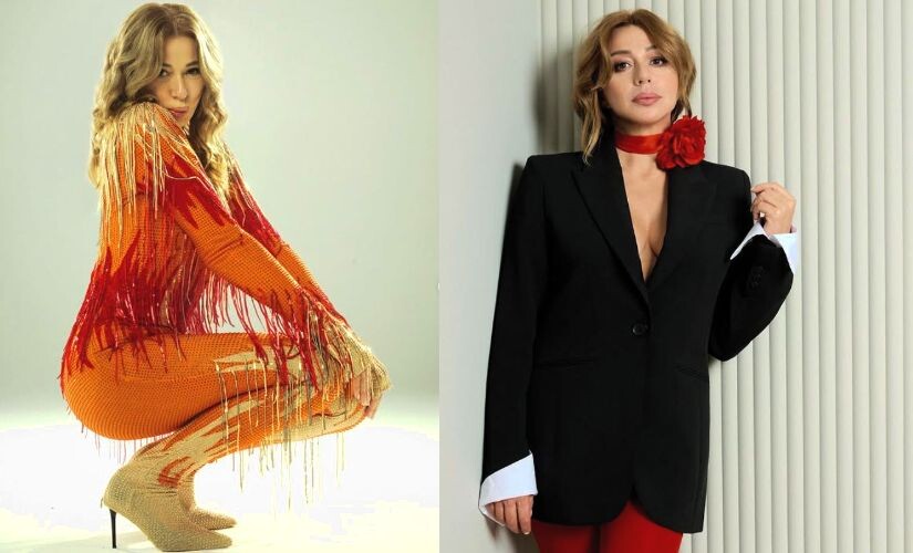 Алёне Апиной всегда нравились яркие, откровенные наряды