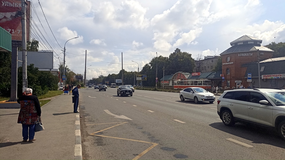 Ждём автобус на пересадке