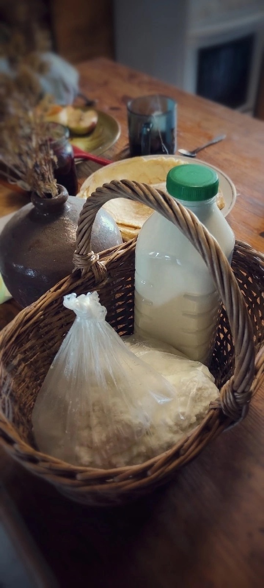 Завтрак для гостей