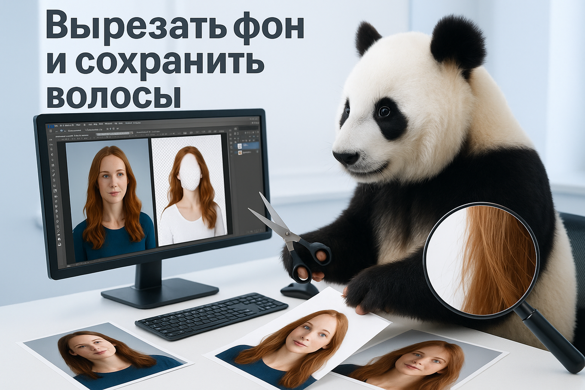    Как вырезать человека с фото и сохранить волосы: гайд по обработке нейросетями admin