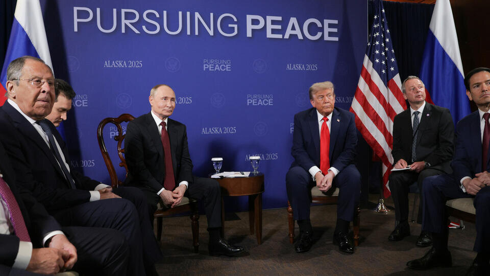     Трамп: встреча с Путиным на Аляске задала тон для переговоров по Украине РИА Новости/Гавриил Григоров