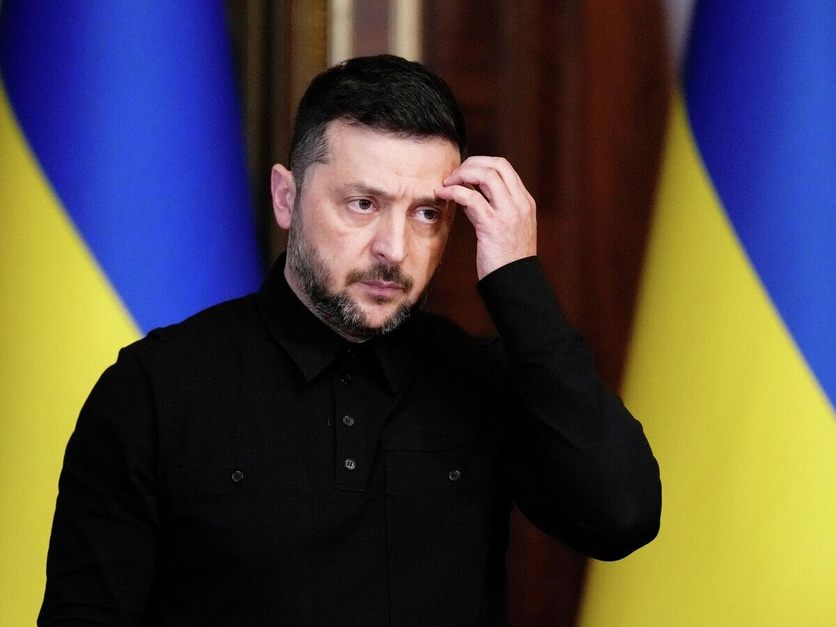    Владимир Зеленский© AP Photo / Julia Demaree Nikhinson