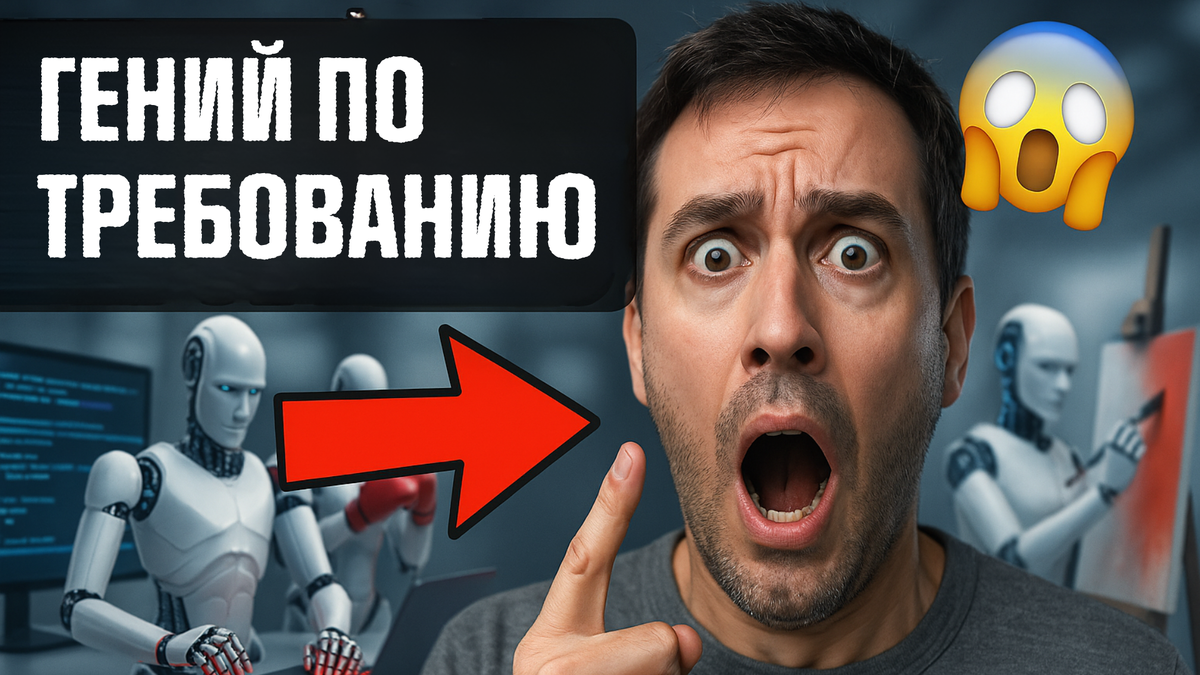 GPT-7 будет «Гений по требованию». А после GPT-8 по нас уже никто скучать не будет 