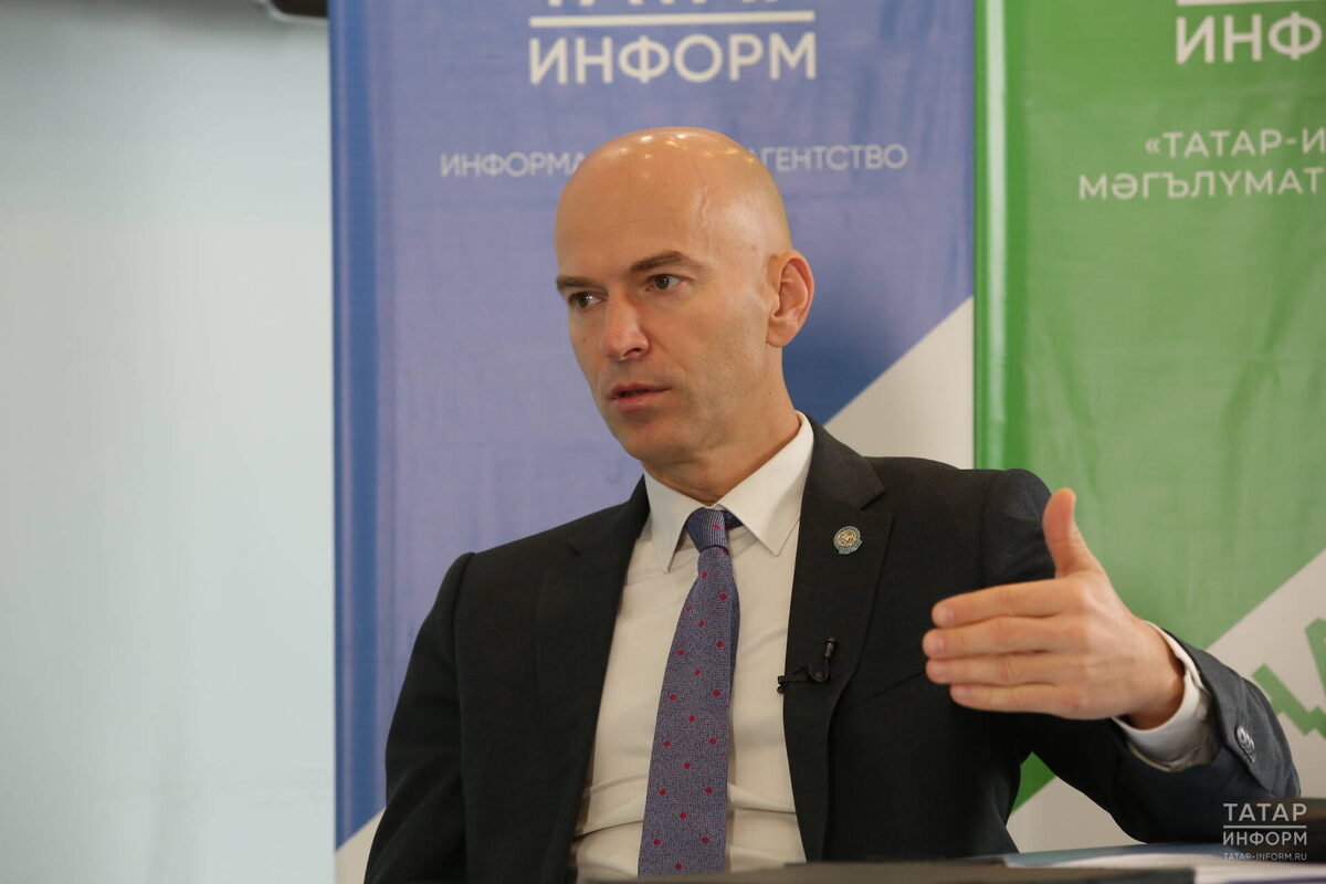 Председатель Госкомитета РТ по туризму Сергей ИвановФото: © Рамиль Гали / «Татар-информ»