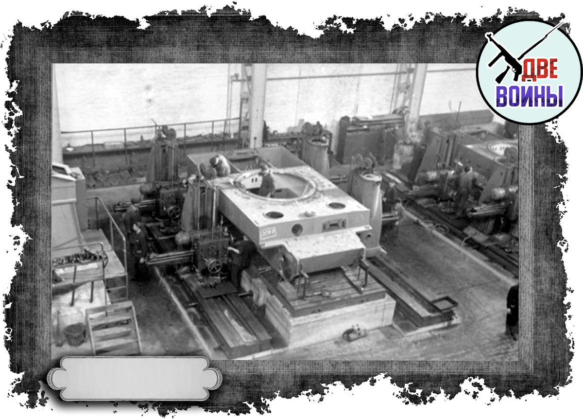 Сборка «Тигров» на заводе Хеншель. Фото в открытом доступе.