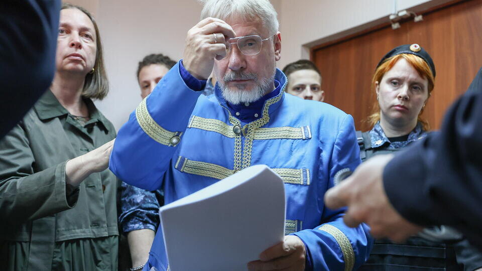     Прокурор запросил главе агрохолдинга "Русское молоко" Бойко-Великому 19 лет Артем Геодакян/ТАСС