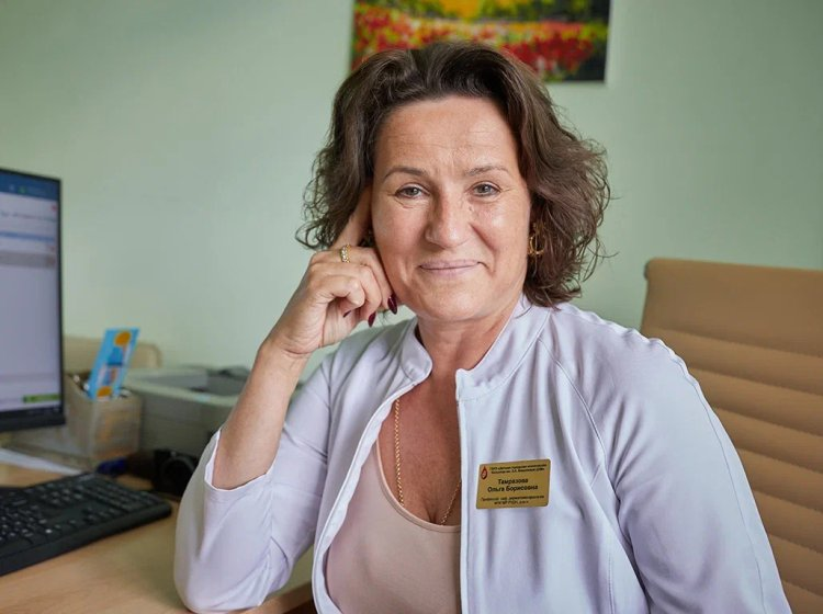 Ольга Борисовна Тамразова. Фото Елены Либрик / Научная Россия