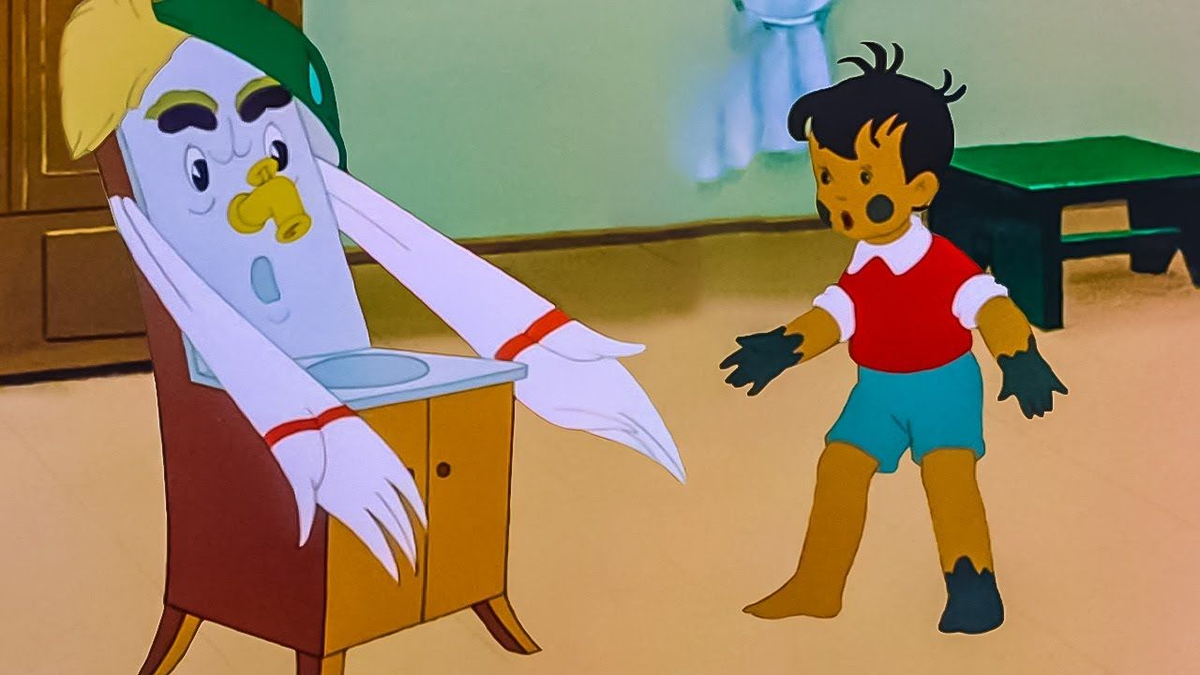 Мойдодыр не всегда прав: мыть до дыр - вредно. Фото: кадр из мультфильма