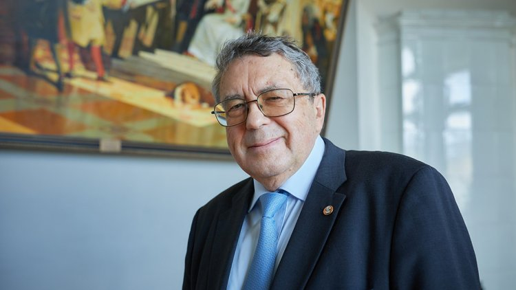 Александр Владимирович Пустошный. Фото: Елена Либрик / Научная Россия