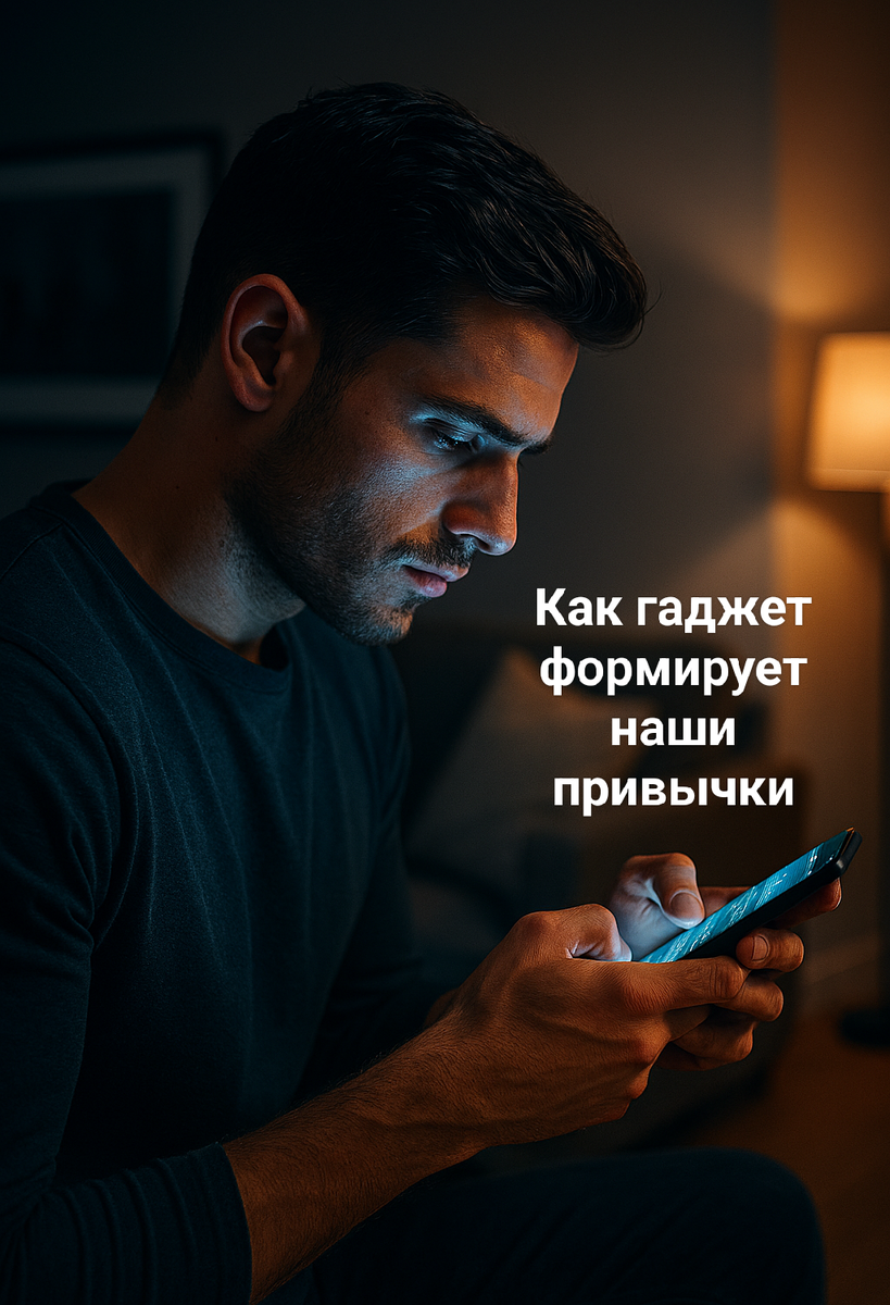 📊 «Привычки под контролем»: как гаджет незаметно перепрошивает поведение