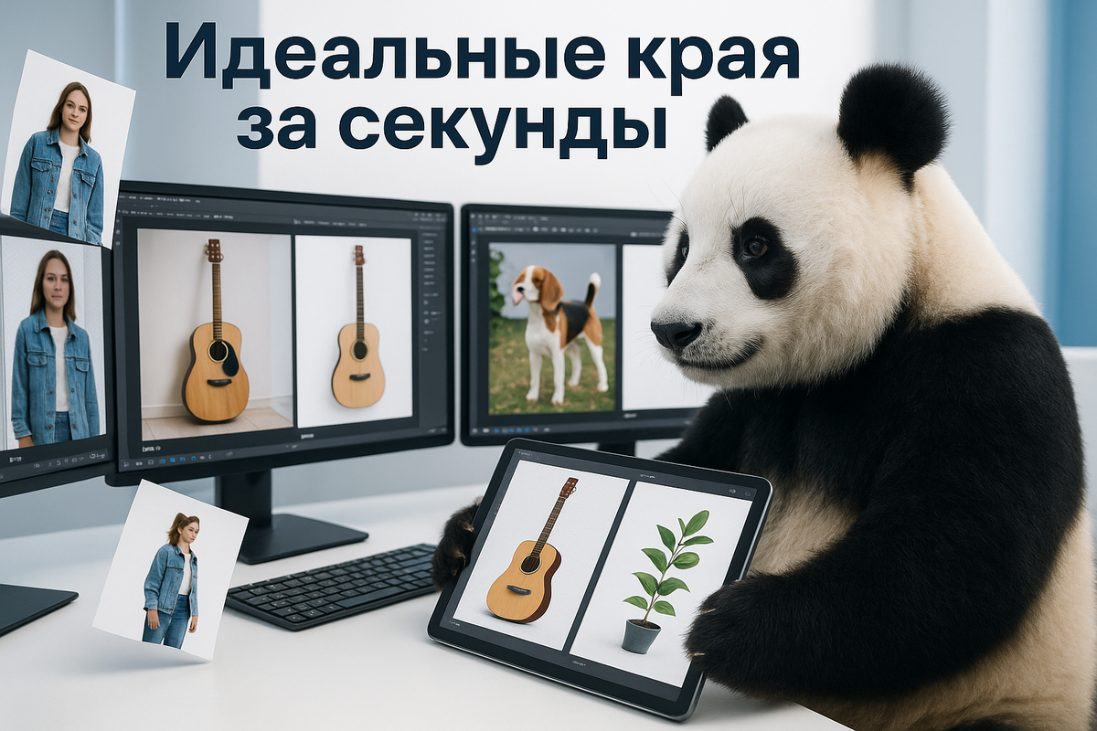    Вырезать фон онлайн: топ-5 нейросетей с лучшим качеством краев admin