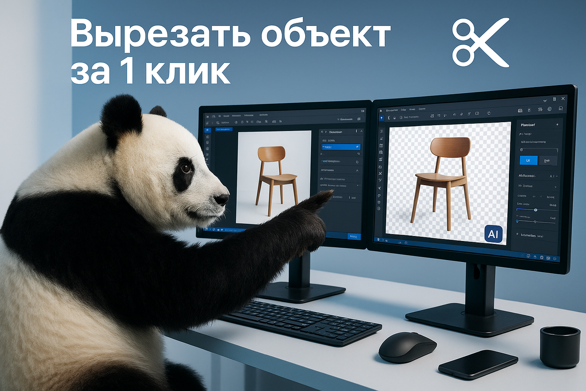    Как вырезать объект из фото за 1 клик: AI вместо Фотошопа admin