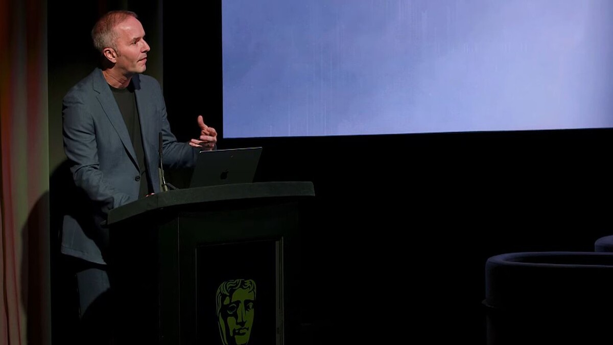 Источник: кадр из YouTube-ролика на канале BAFTA