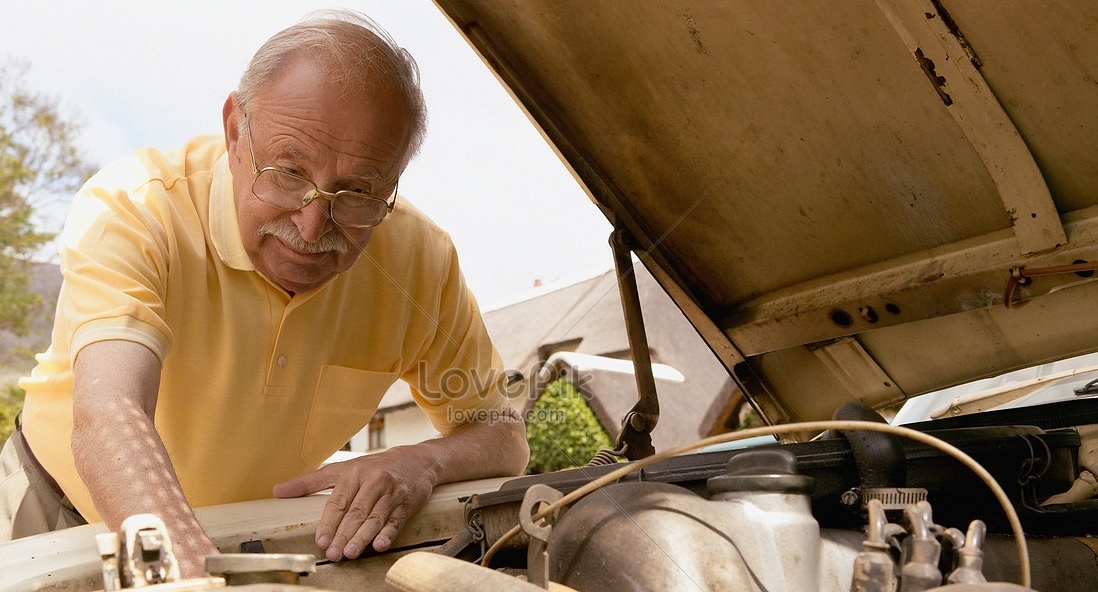 ремонт машины