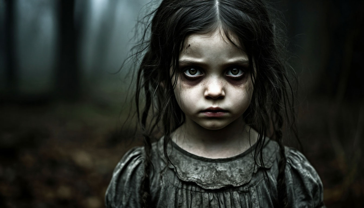 незнакомая девочка