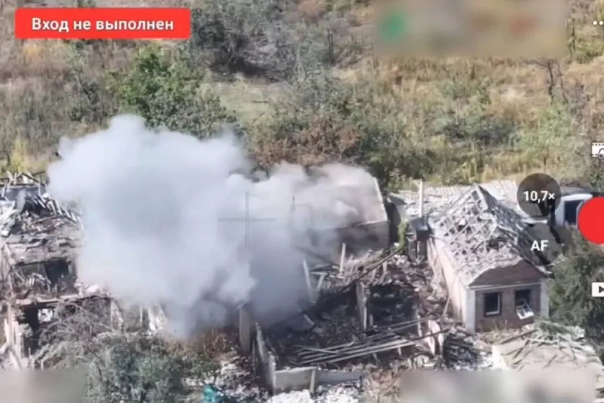    Бои за село Балаган в ДНР.