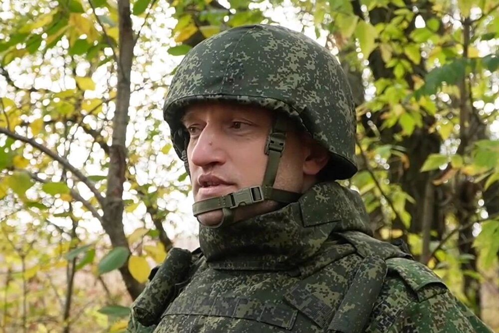    Владислав Разиков - заместитель командира разведывательного батальона. Фото: Министерство обороны РФ