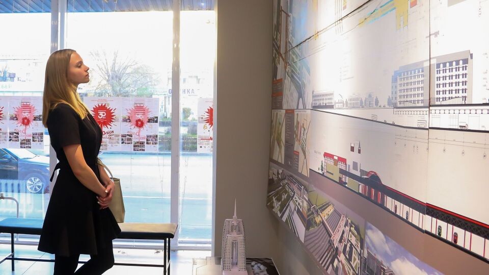    Выставка к 30-летию Института архитектуры и дизайна. Источник: Виталий Барабаш