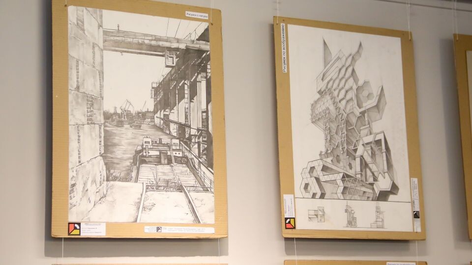    Выставка к 30-летию Института архитектуры и дизайна. Источник: Виталий Барабаш