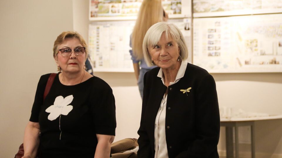    Выставка к 30-летию Института архитектуры и дизайна. Источник: Виталий Барабаш