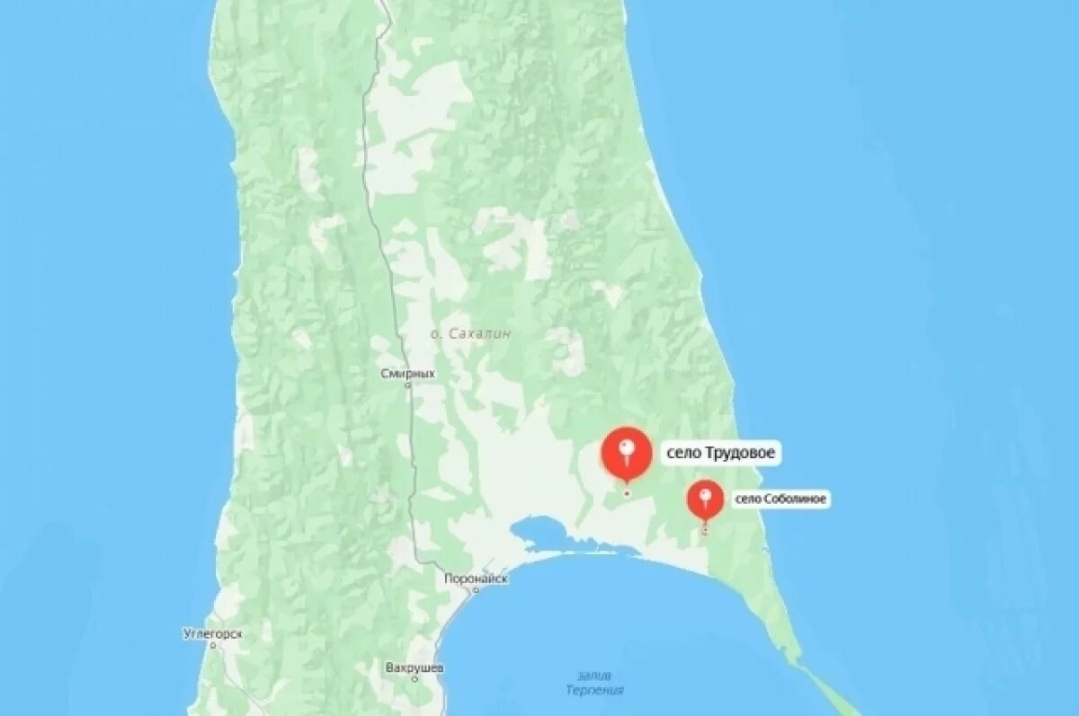   В Поронайском округе на Сахалине упразднят два села