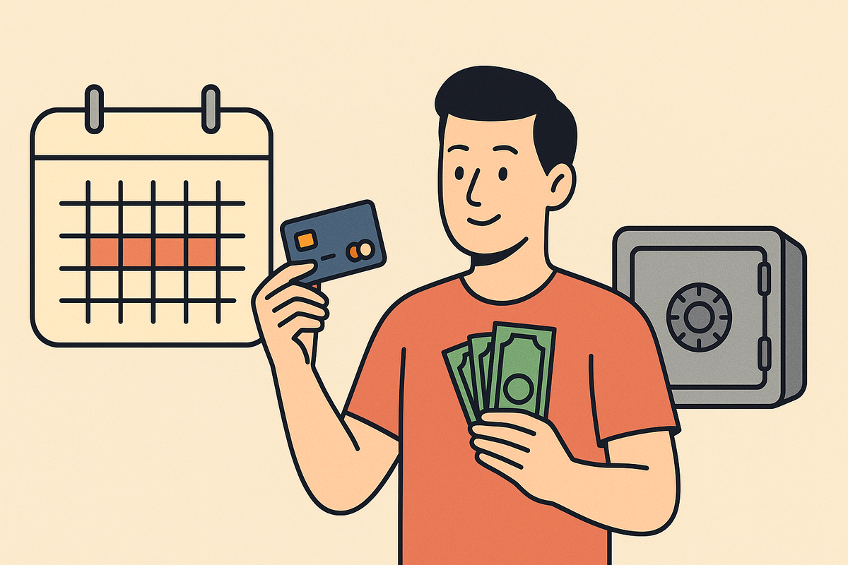 Как снять наличные с кредитной карты с сохранением льготного периода