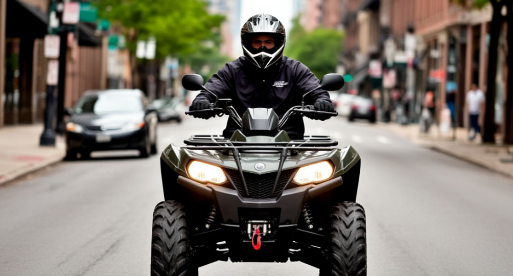 Какие документы нужны для вождения квадроцикла: водительское удостоверение, СОРСМ или ОСАГО?