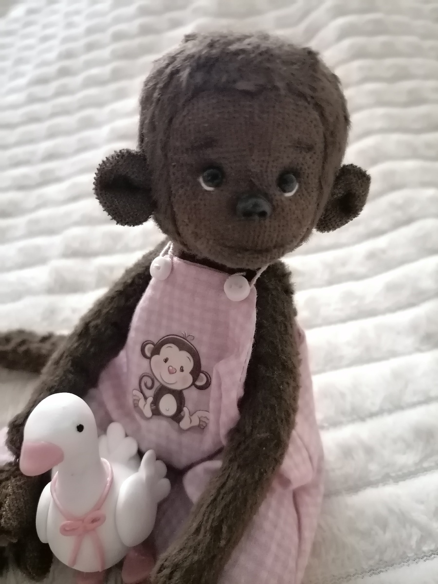 Тедди обезьянка