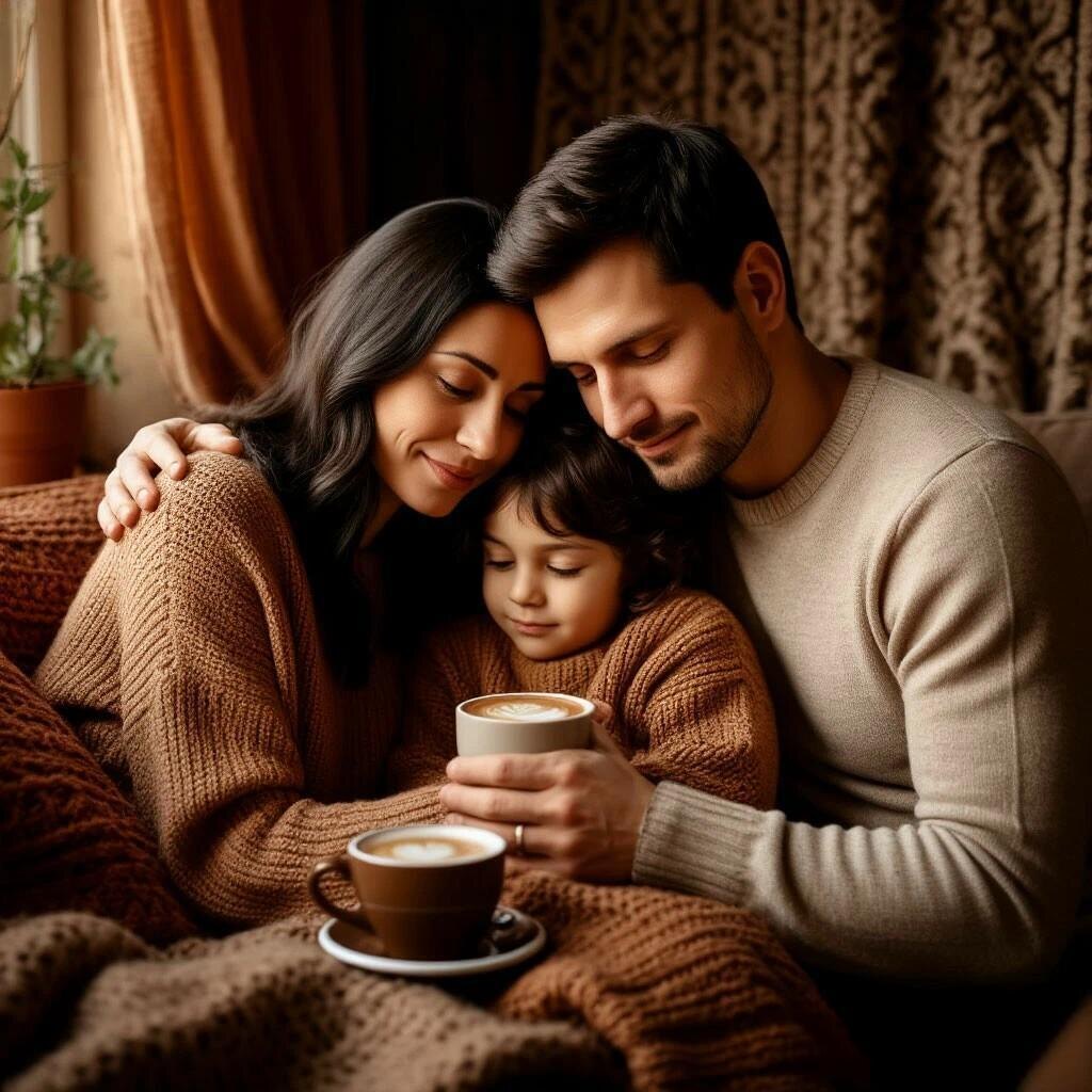 Объятия - это настоящая кнопка "выкл" для тревоги.