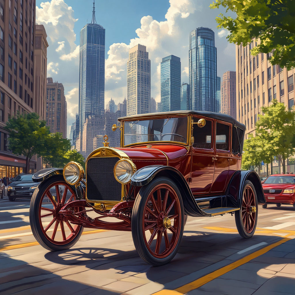 легендарный Benz Patent-Motorwagen — первый автомобиль с бензиновым двигателем